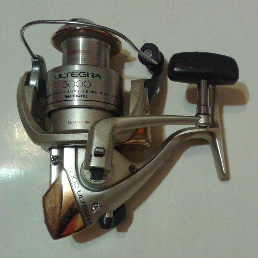 SHIMANO ULTEGRA 3000 SUPER SHIP - 13087289145 - oficjalne archiwum Allegro