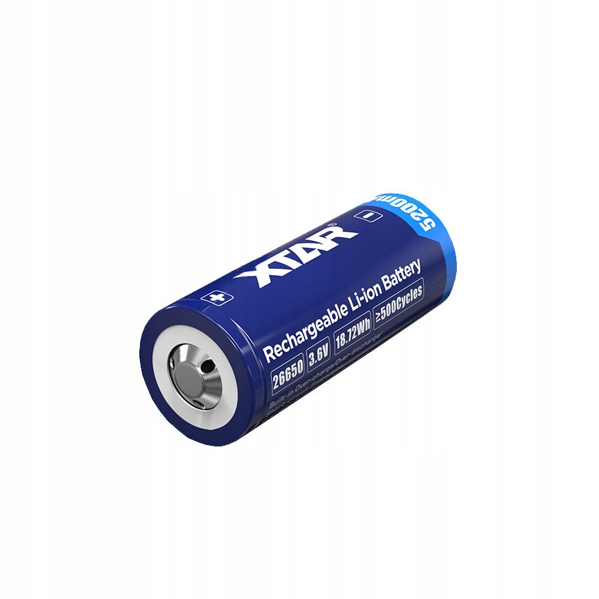 akumulator Xtar 26650 3,6V Li-ion 5200mAh PCM BT