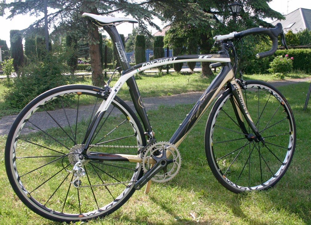 Fondriest TF2 Carbon Campagnolo Record super stan