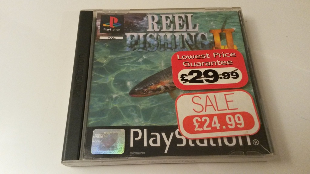 REEL FISHING 2 PS1 PSX - 7199822065 - oficjalne archiwum Allegro