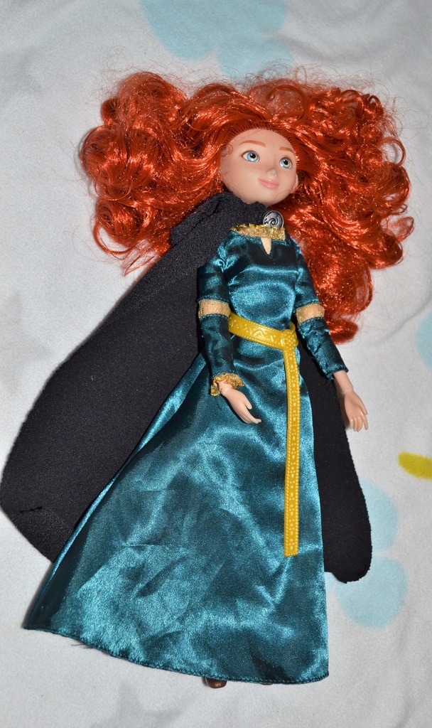 Barbie Merida Waleczna Disney Store unikat!