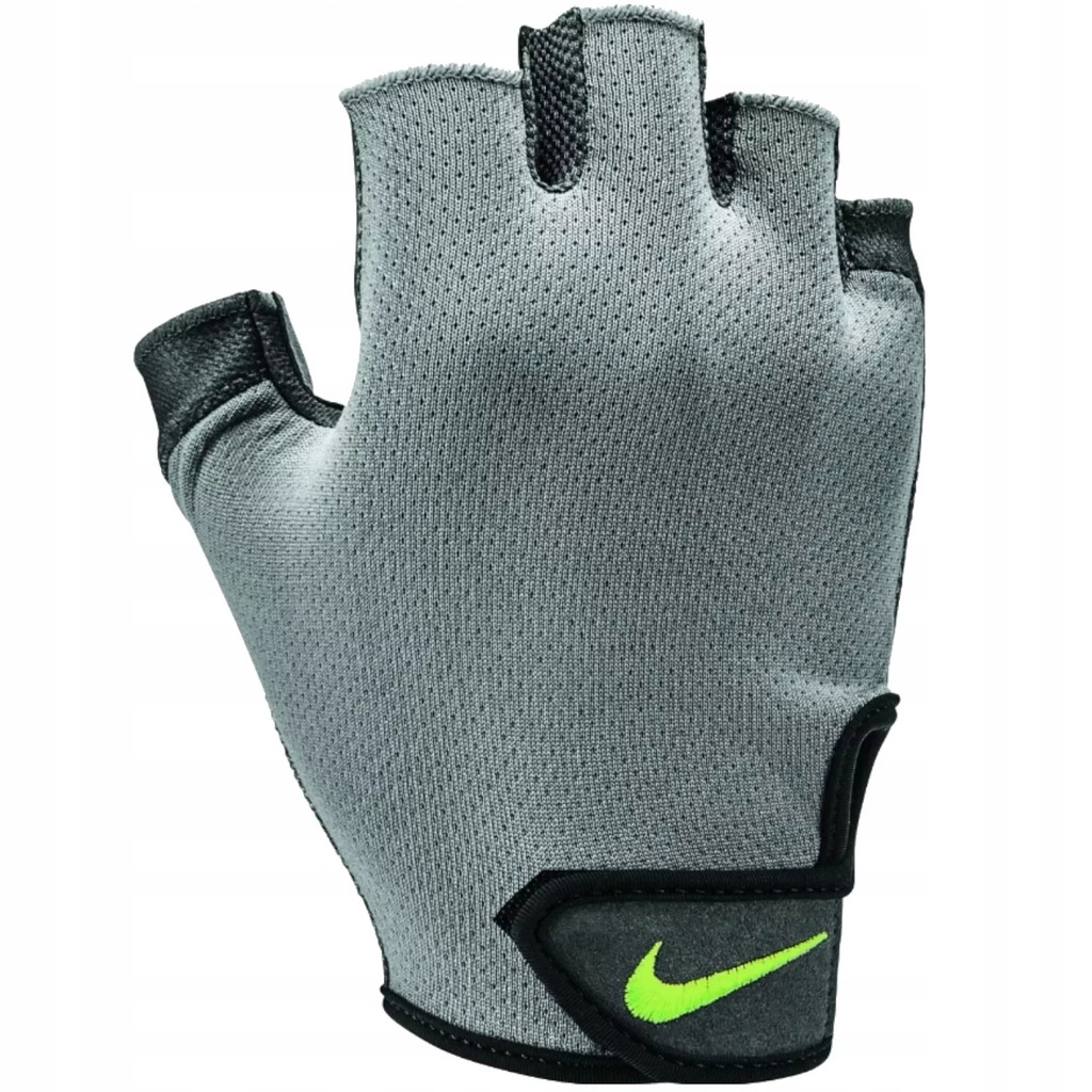 Nike M Essential Fitness Gloves NLGC5-044 M Szare