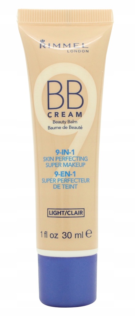 Rimmel BB Cream 9 in 1 Super Makeup Skin Perfe...