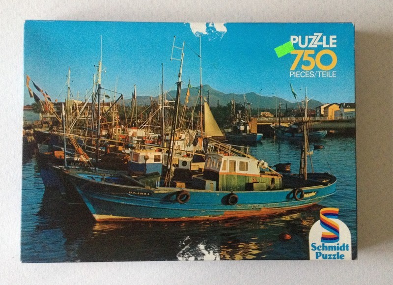 Schmidt Puzzle - St-Jean de Luz  750 elementów