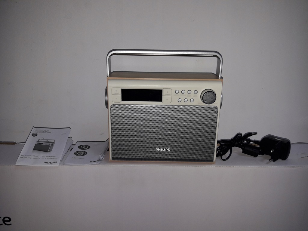 Radio Philips AE5020/12 DABFM 7769289312 oficjalne archiwum Allegro