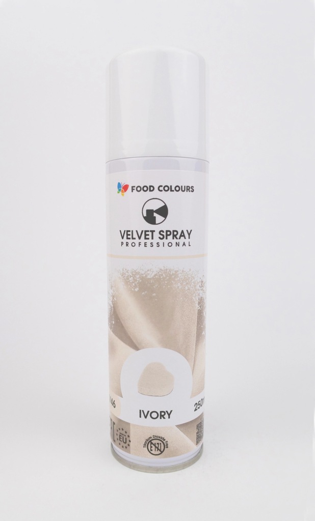 ZAMSZ w sprayu Food Colors IVORY 250 ml - 12653949120 - oficjalne ...