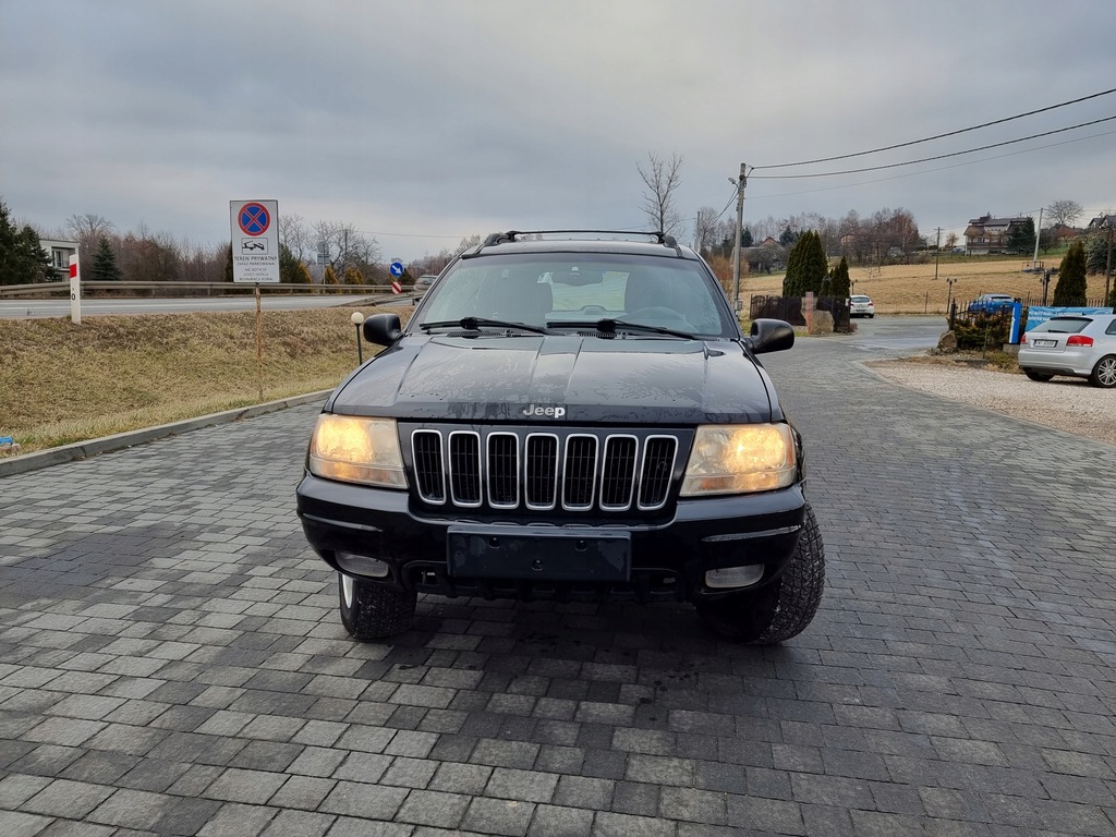 JEEP GRAND CHEROKEE 4x4 140 KM z WŁOCH,PERFEKT