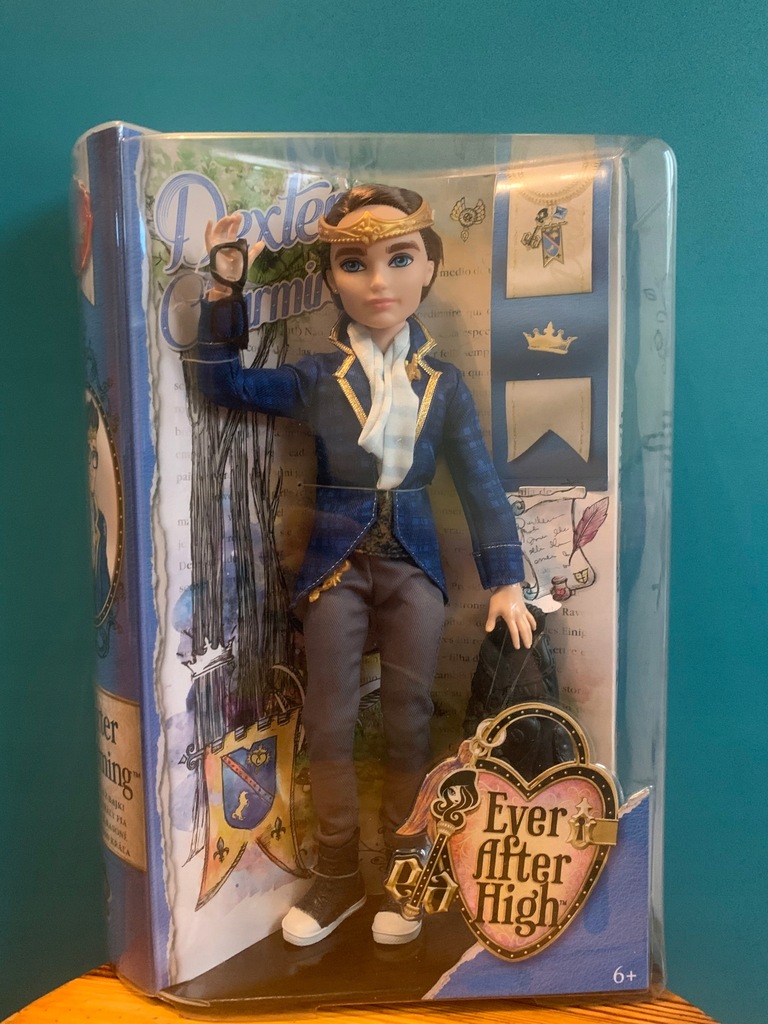 Lalka Dexter Charming Ever After High CBR49/CBT34