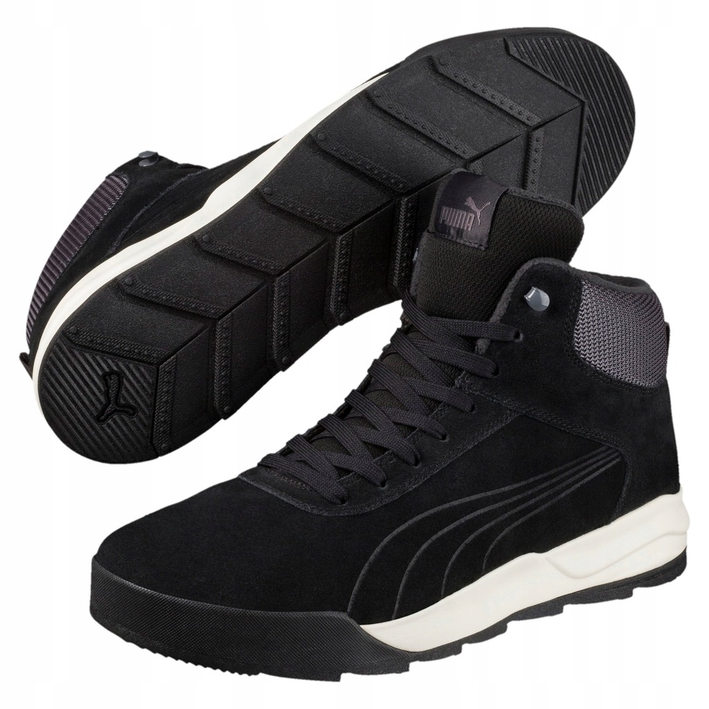 Puma зимние кроссовки мужские