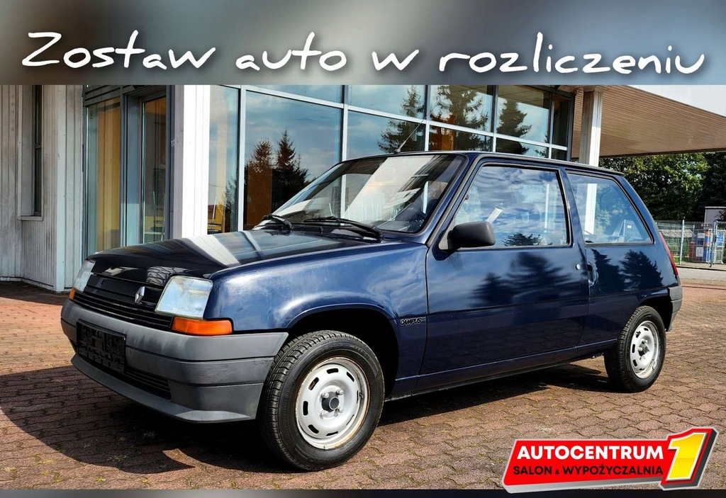 Renault 5 Jeden wlasciciel Tylko 36 tys. przeb...