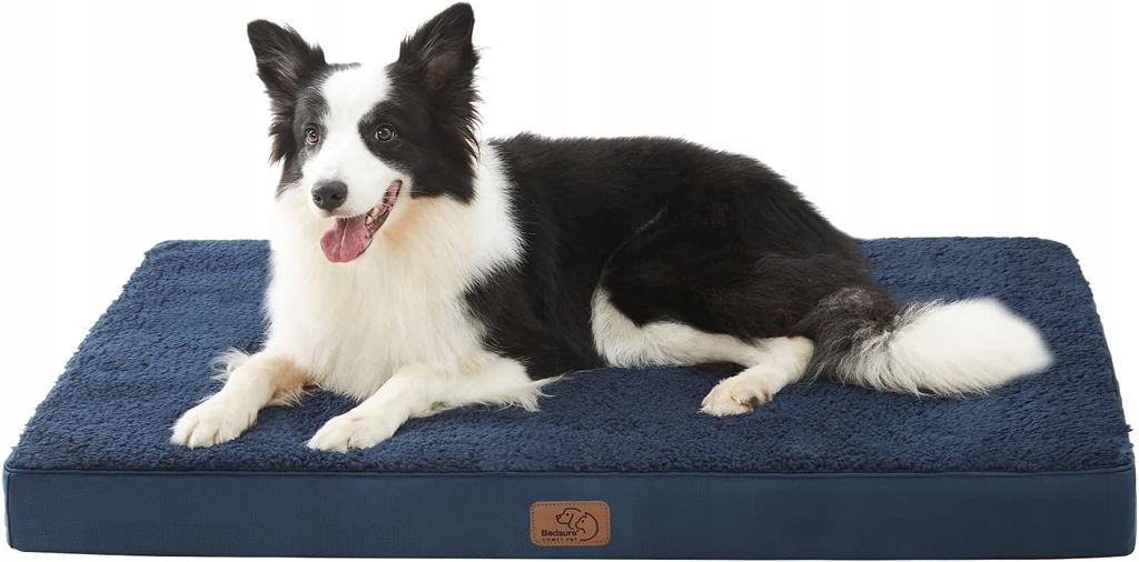 BEDSURE ORTOPEDYCZNE LEGOWISKO DLA PSA 91x69x7,6cm 12601071602 oficjalne archiwum Allegro