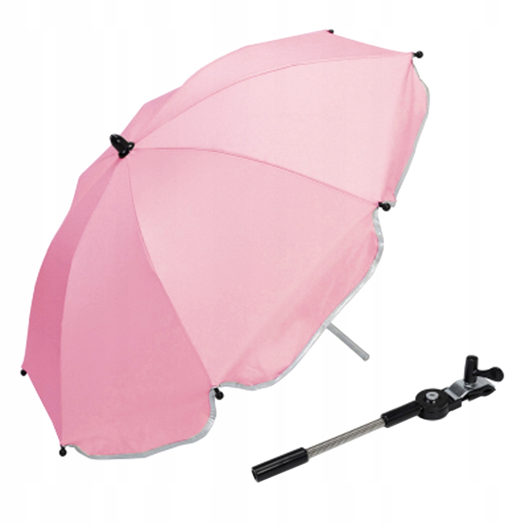Jednoczęściowy parasol do wózka dziecięcego