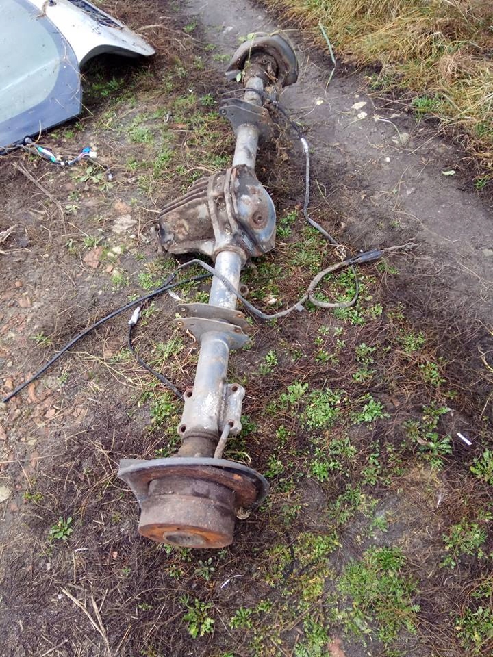 Tylny most dyfer VW LT35 41: 11 3.72 SZYBKI