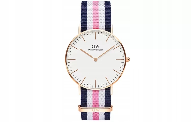 DanielWellington 36MM Zegarek damski Różowy