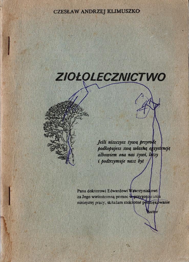 Ziołolecznictwo - Klimuszko Andrzej Czesław