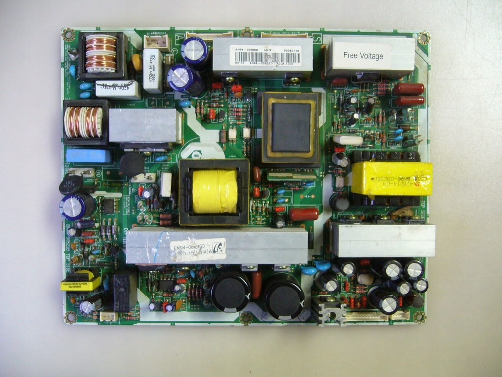 Moduł zasilacza do TV SAMS BN41-00522B/BN94-00699D