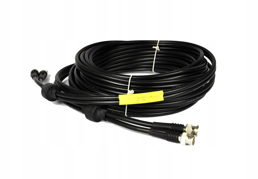 Cisco CAB-ATM-DS3/E3 Coaxial DS3 Kabel BNC Męski 1