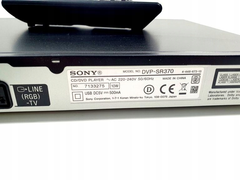 Купить ХОРОШИЙ DVD-ПЛЕЕР SONY DVP-SR370: отзывы, фото, характеристики в интерне-магазине Aredi.ru