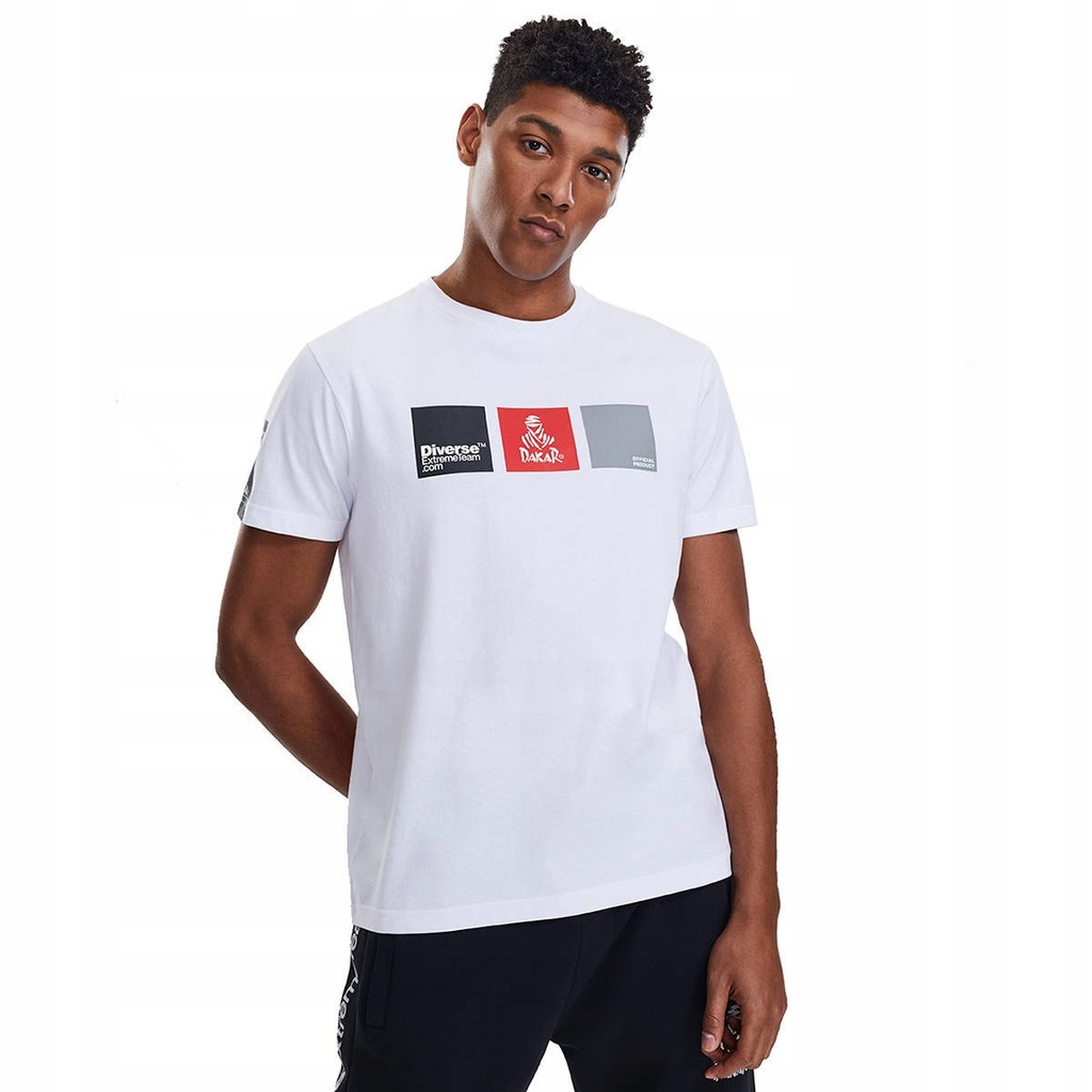 Koszulka T-Shirt Diverse DAKAR DKR 0129 roz. M