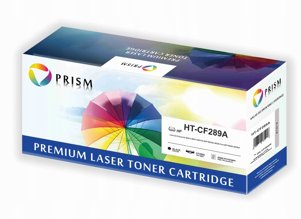 PRISM HP Toner nr 89A CF289A Black 5K bez chipa PF