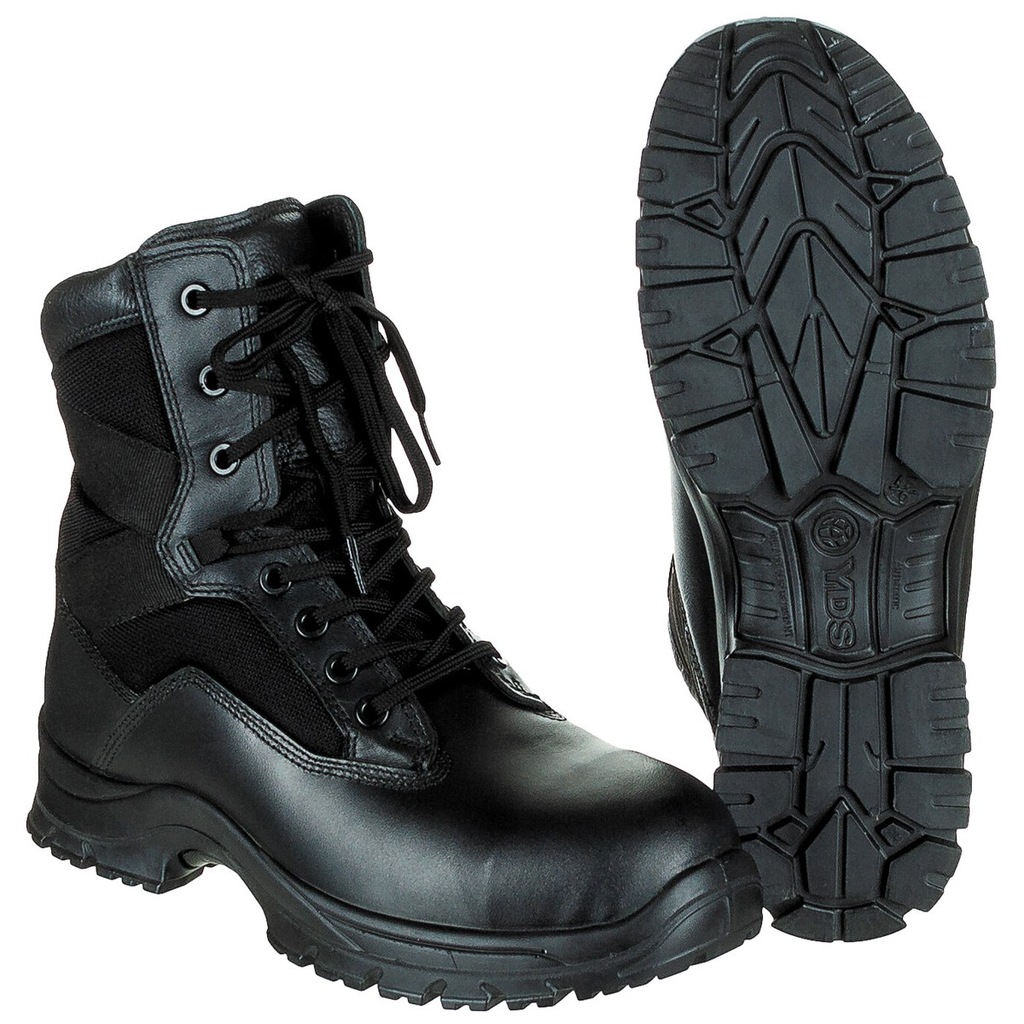 Buty wojskowe YDS, Goliath, czarne, 40