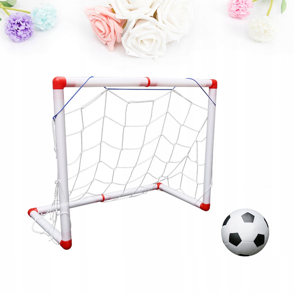 1 Set 56cm Mini Football Goal Football Net Door Ch Oficjalne Archiwum Allegro