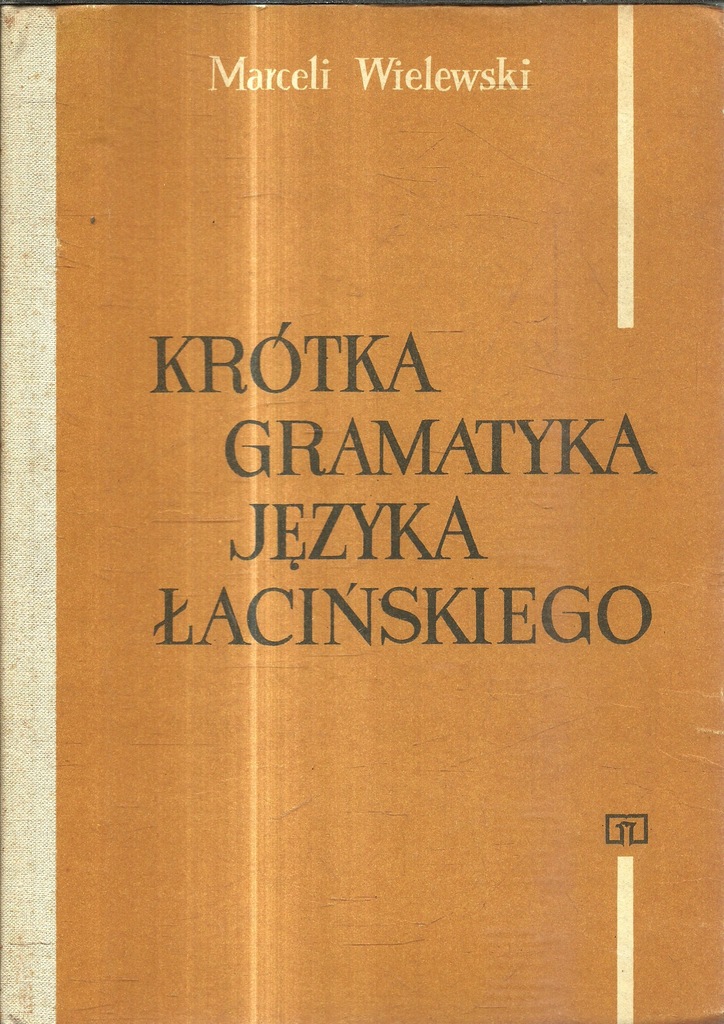 Wielewski Krótka Gramatyka Języka Łacińskiego n12