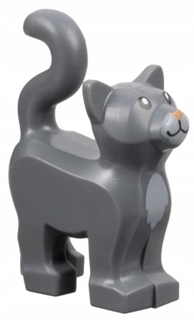 LEGO C. SZARY DBG KOT KOTEK 13786pb09