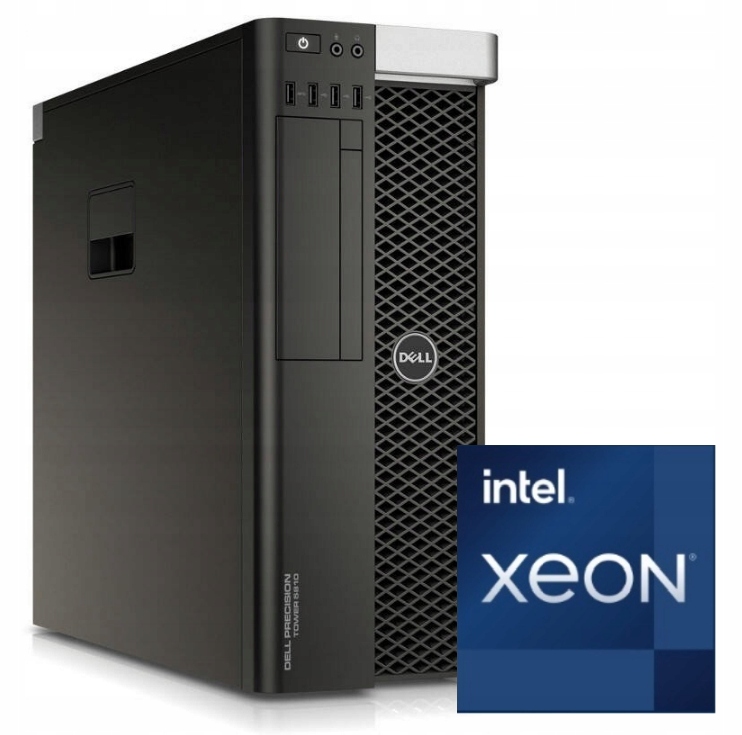 Dell Precision 5810 (XEON, 32GB Ram, 2x 512GB NVME) (Gebraucht) In