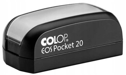 Pieczątka beztuszowa, flashowa COLOP POCKET EOS 20