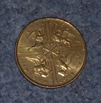 Moneta 2 zł - wersja z 2000 roku