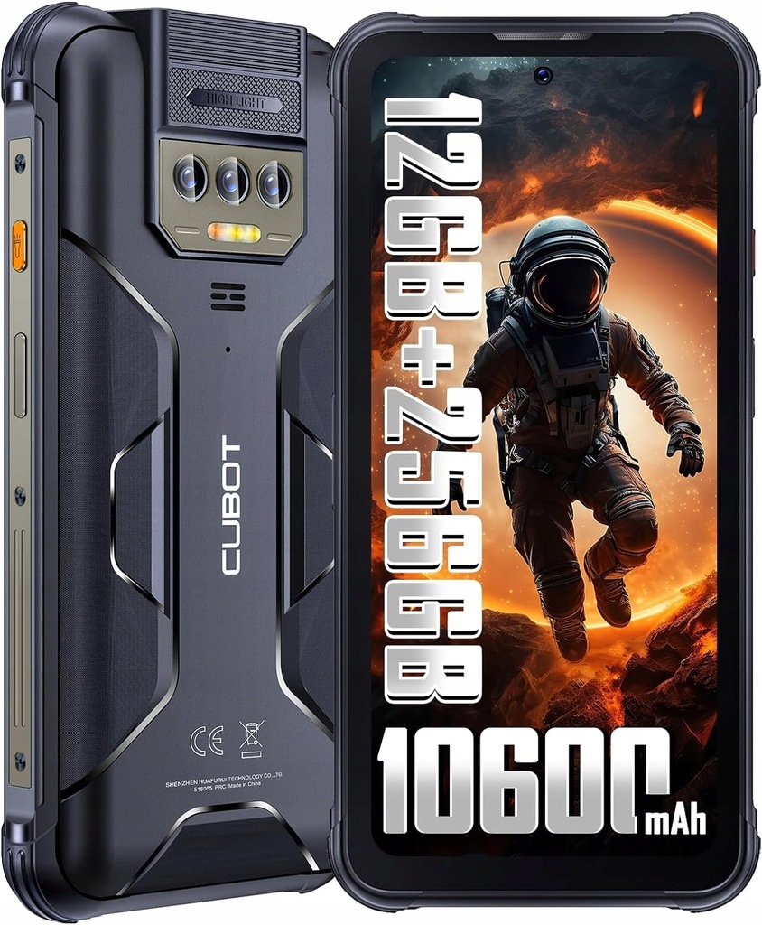 CUBOT KingKong 8 Smartfon pancerny 6 GB / 256 GB