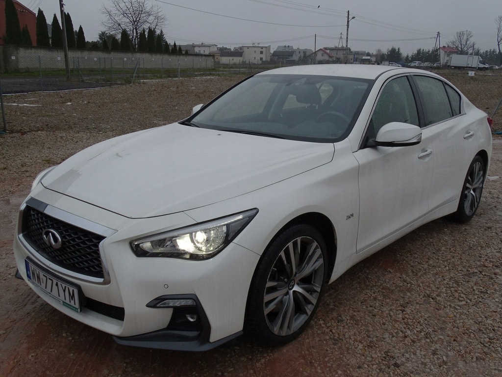 Infiniti Q50 2.0T Sport Salon PL! 1 wł! ASO!