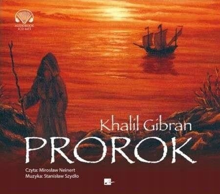 PROROK. AUDIOBOOK, KHALIL GIBRAN