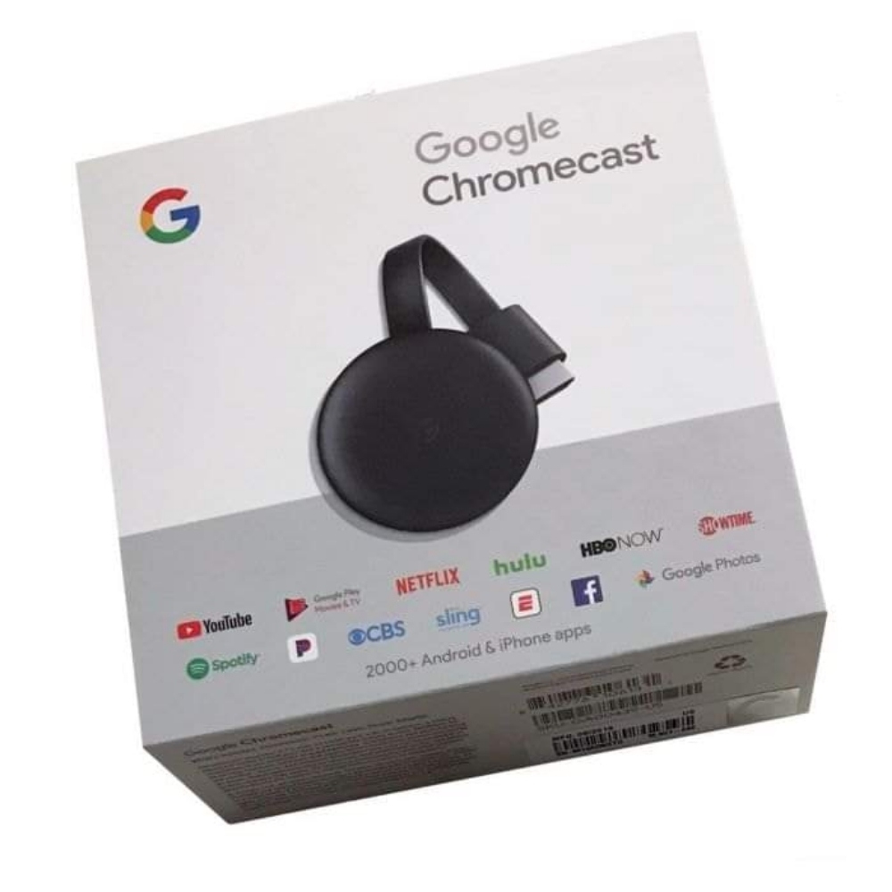 Adapter bezprzewodowy Google Chromecast