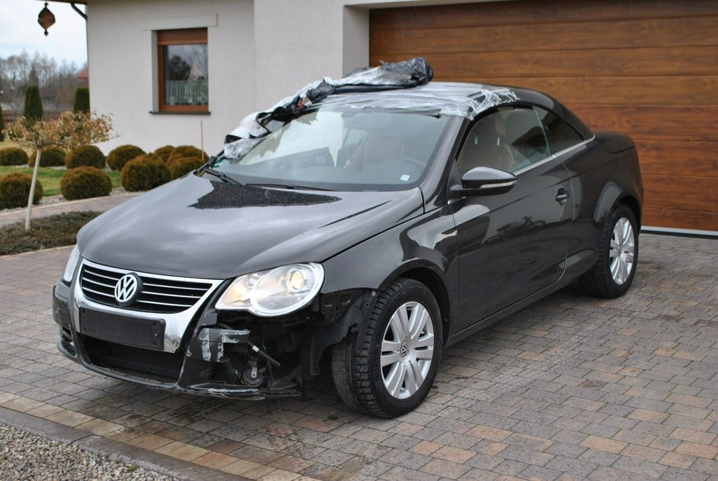 Volkswagen Eos 160KM benzyna uszkodzony tylko 79