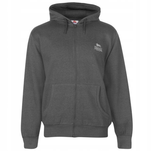 LONSDALE bluza męska kaptur Hoodie Mens GRAFIT L