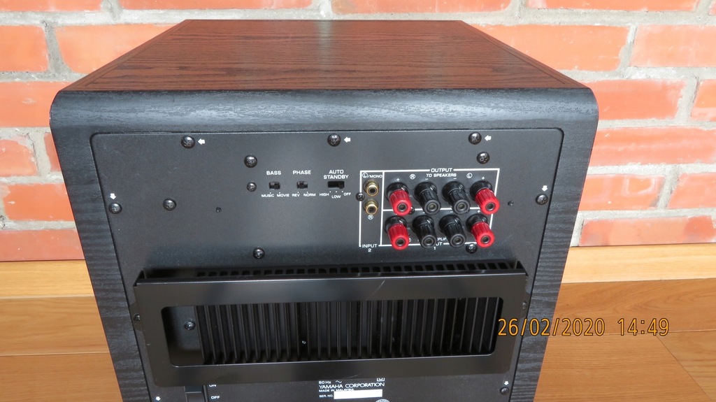YAMAHA YST-SW320 AKTYWNY DO KINA I STEREO! ZACNY