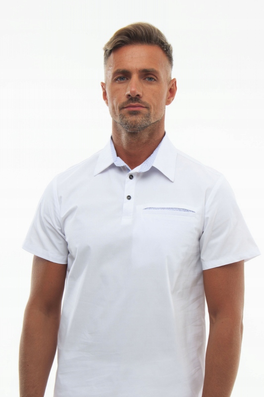 Komplet medyczny 50085 Biały M