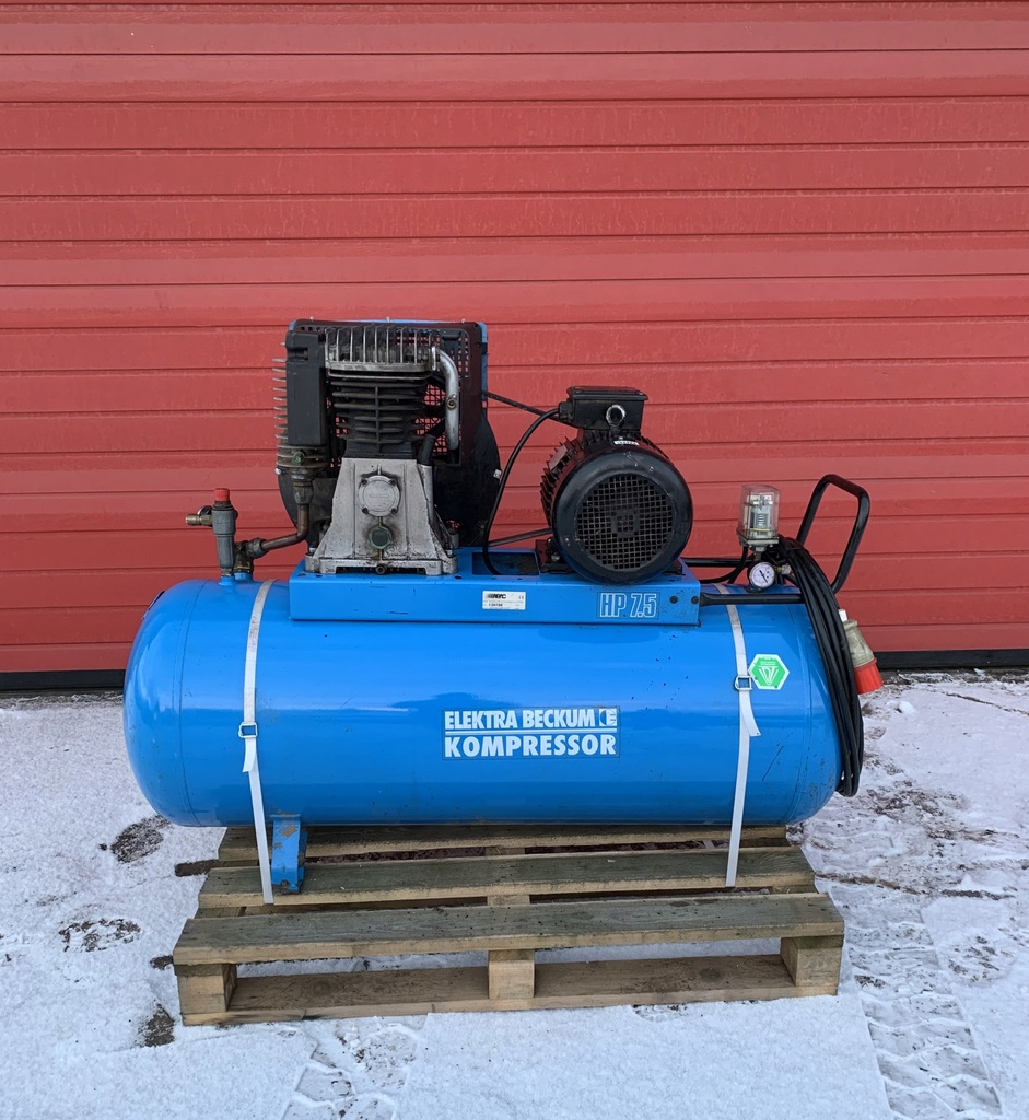 Kompresor Elektra Beckum