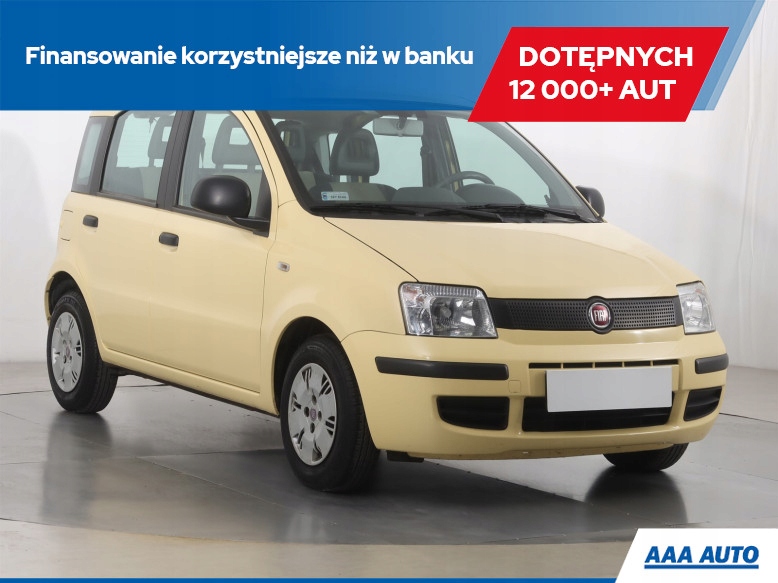 Fiat Panda 1.1, Salon Polska ,Bezkolizyjny