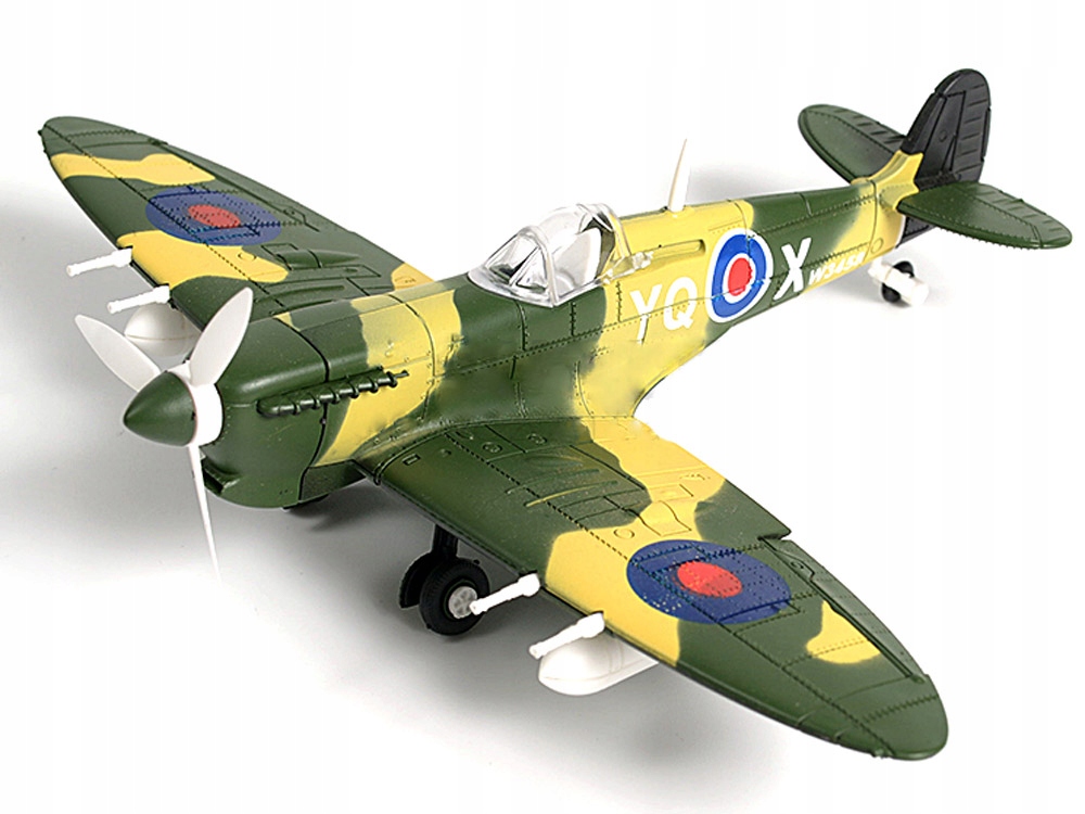 Plastikowy model do składania SAMOLOT 1:48 - 7792840903 - oficjalne ...