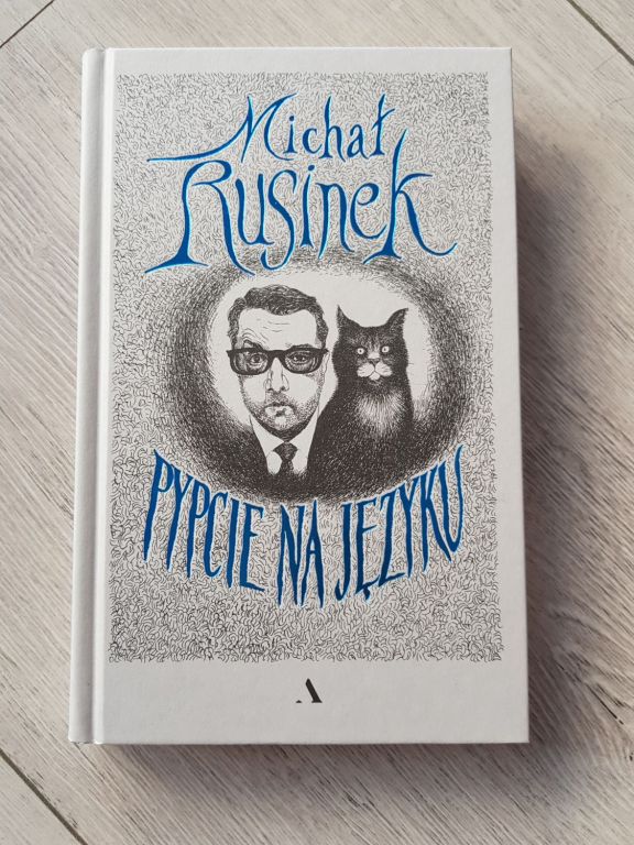 Książka Pypcie na języku - Michał Rusinek NOWA