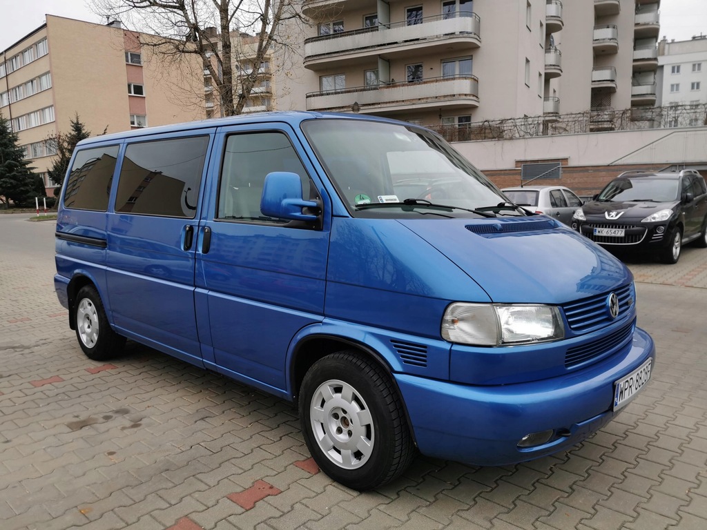 VW T4 Atlantis 2.5 TDI 102KM 7 miejsc idealny