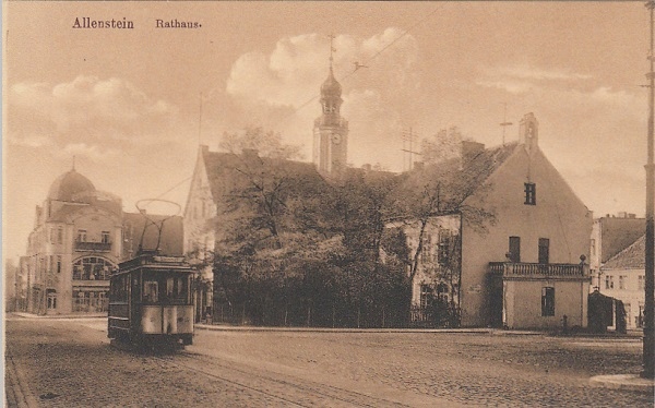 Allenstein- Olsztyn, Rathaus