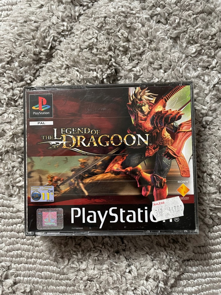 Gra The Legend of Dragoon Sony PlayStation (PSX)