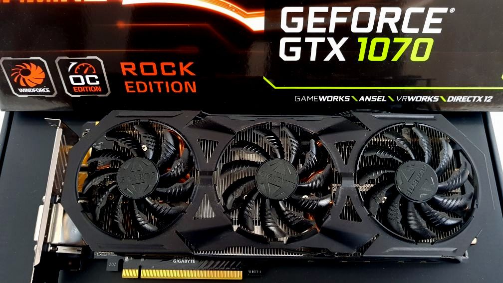 1070 Windforce Oc Gtx 1070 Rock Edition G1 Gaming 8g Gtx 1070