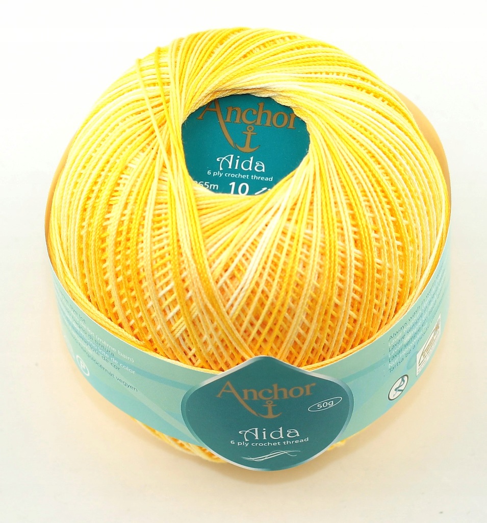 Kordonek ANCHOR AIDA 10 50g/265m c.1115 multicolor