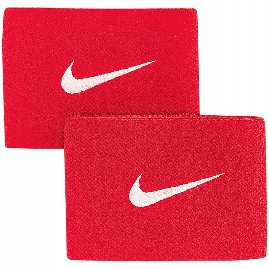 Opaski Nike Guard Stay II czerwona SE0047 610
