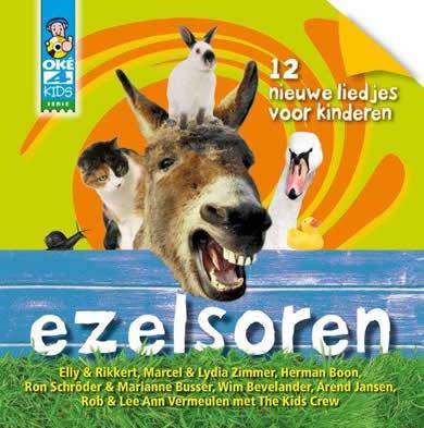 CD Oke4Kids - Ezelsoren